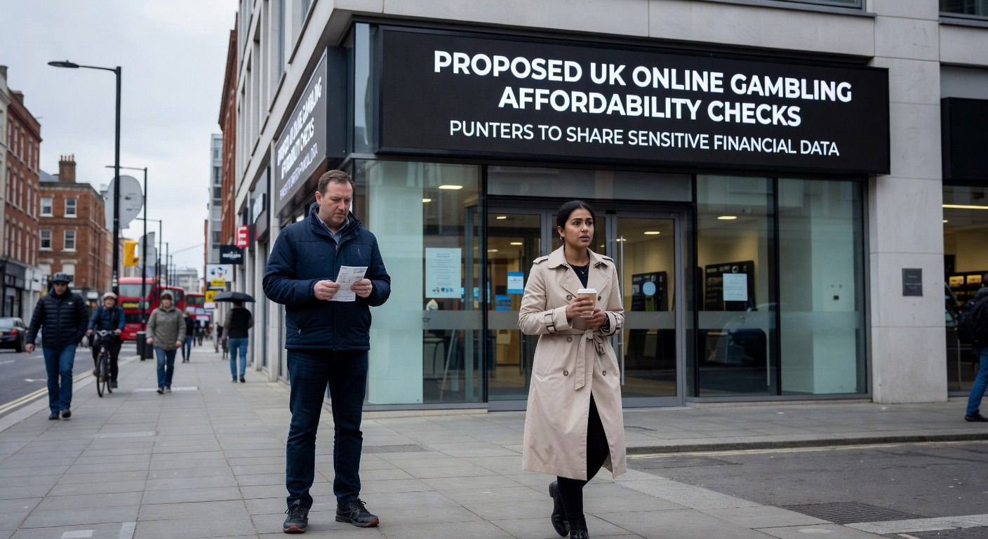 Graph illustrating proposed Gambling Commission fee increases by operator category and GGY bands