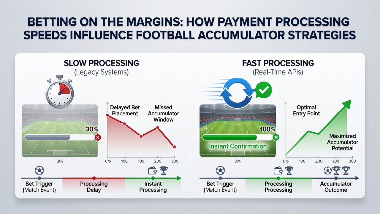 Accumulator bet slips and processing timelines on UK betting platforms