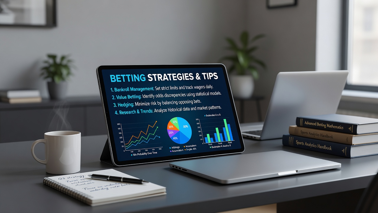 Overview of betting strategy tools and data charts used in wagering analysis