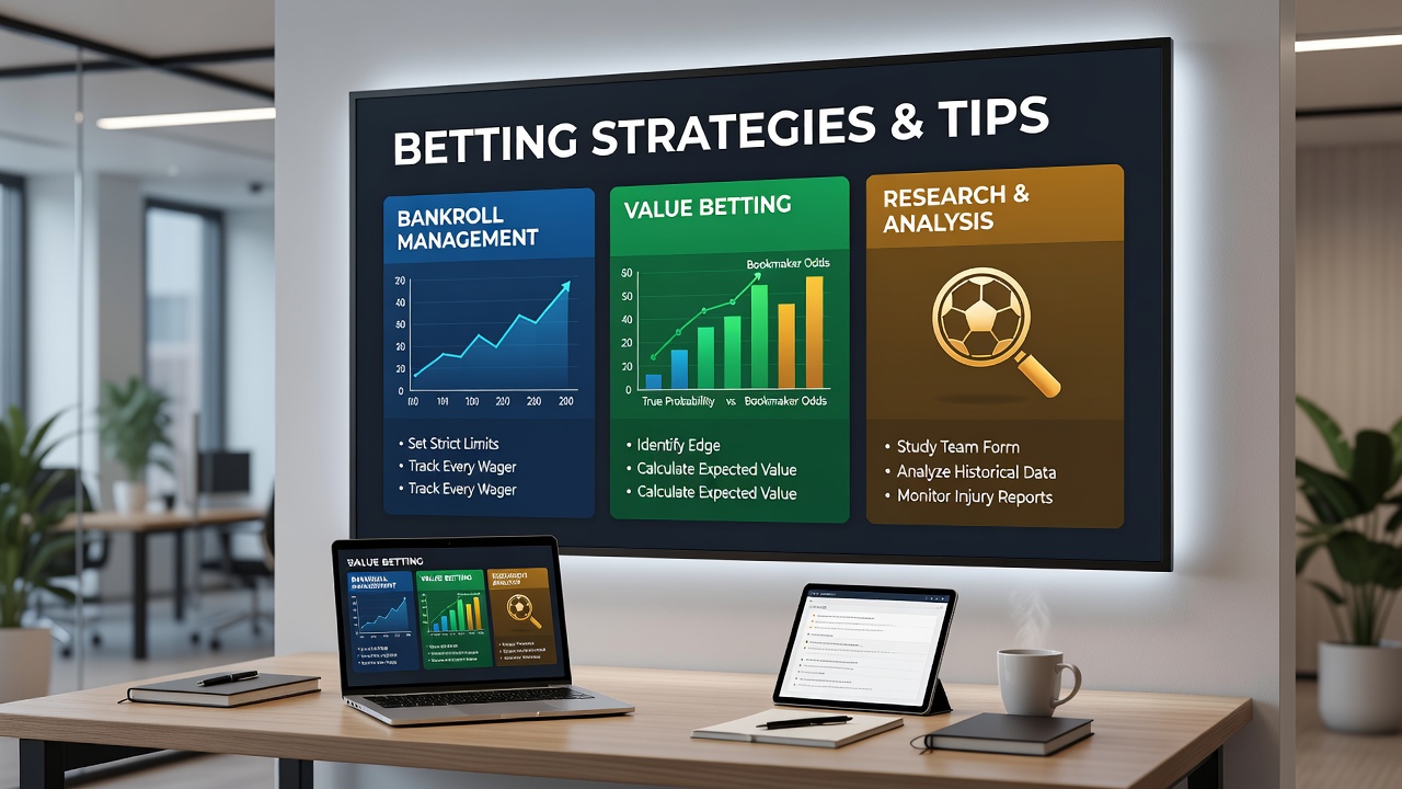Detailed view of live odds monitoring interfaces and probability calculation tools