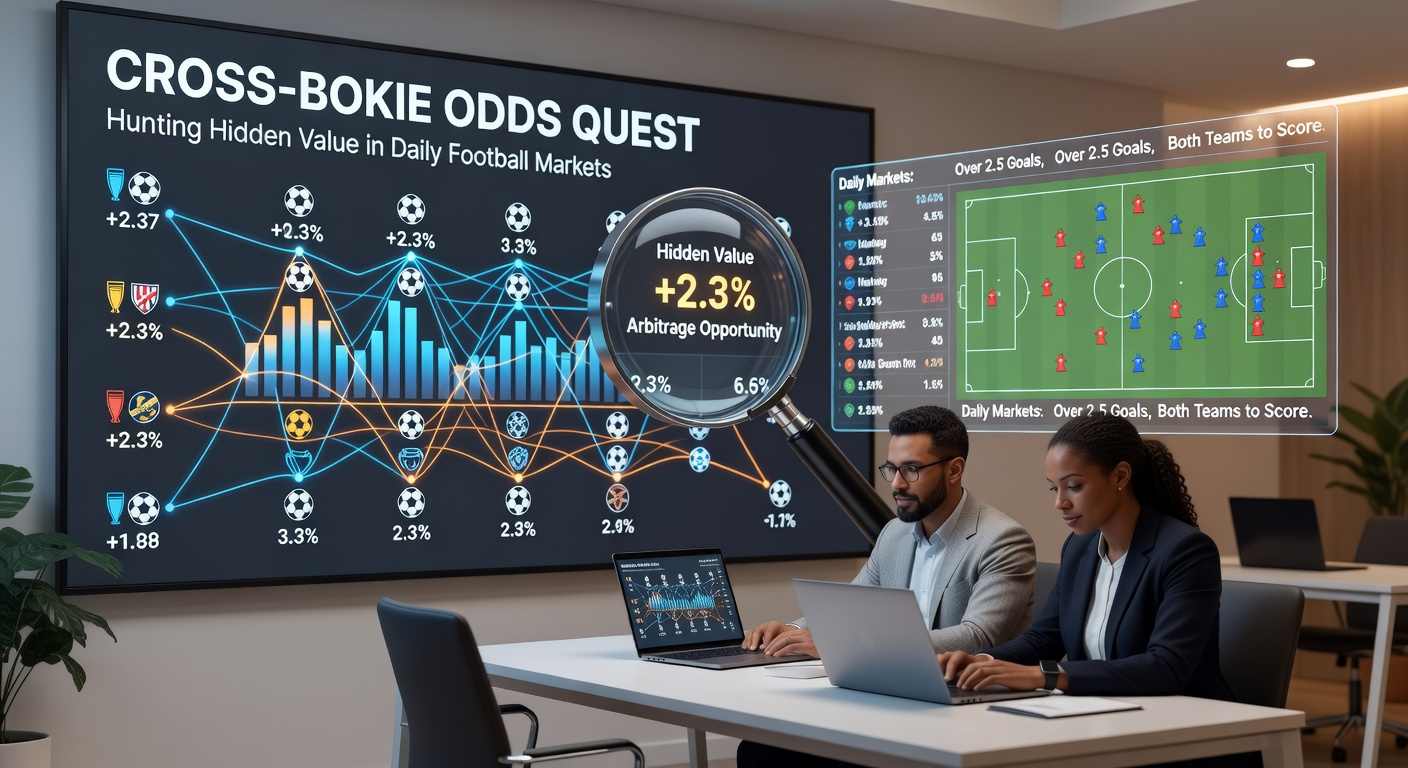 Screenshot of an odds comparison tool showing live discrepancies for a Serie A match between Inter Milan and AC Milan, with highlighted best odds across five bookmakers.
