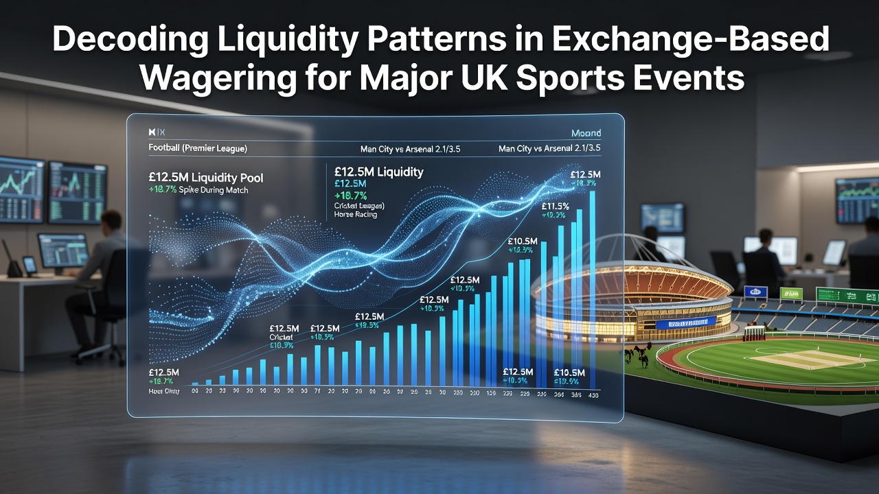 Betting exchange order book interface showing live liquidity for Premier League matches