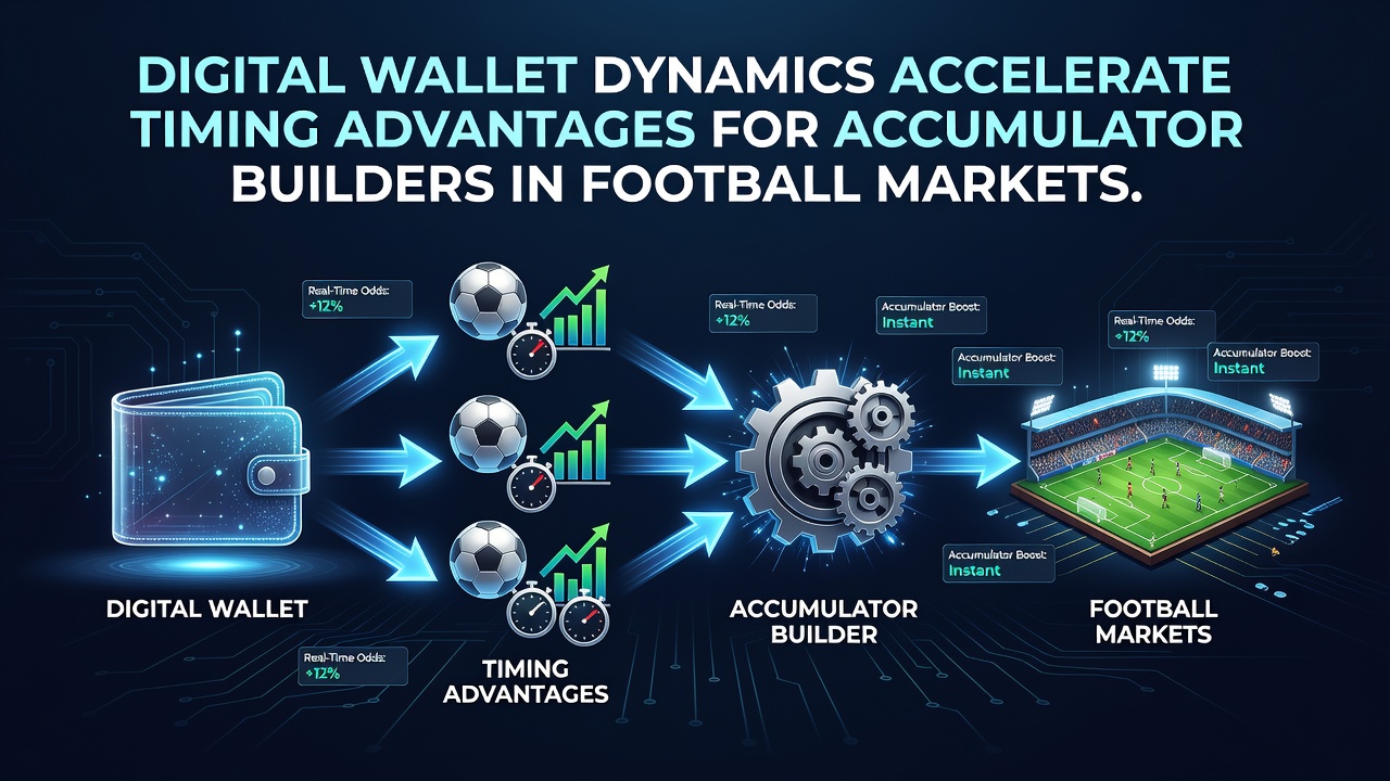 Digital wallet interface showing instant transaction confirmation for football accumulator bets