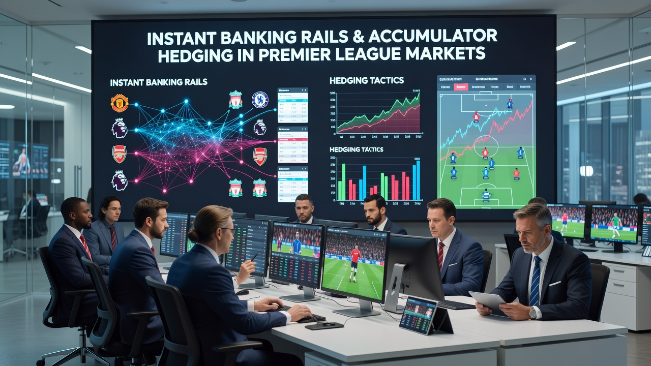 Chart tracking accumulator hedge placement speeds before and after instant payment integration