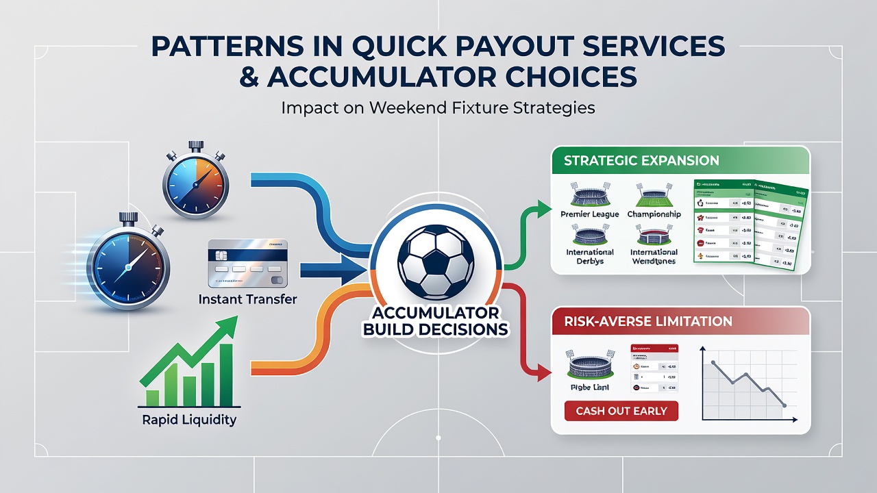 Bettors reviewing accumulator options on mobile apps during weekend fixtures