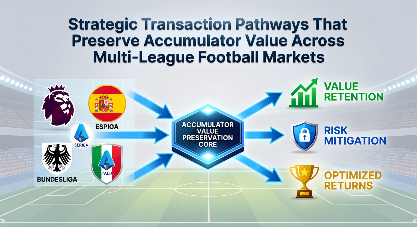 Multi-league football accumulator value preservation strategies