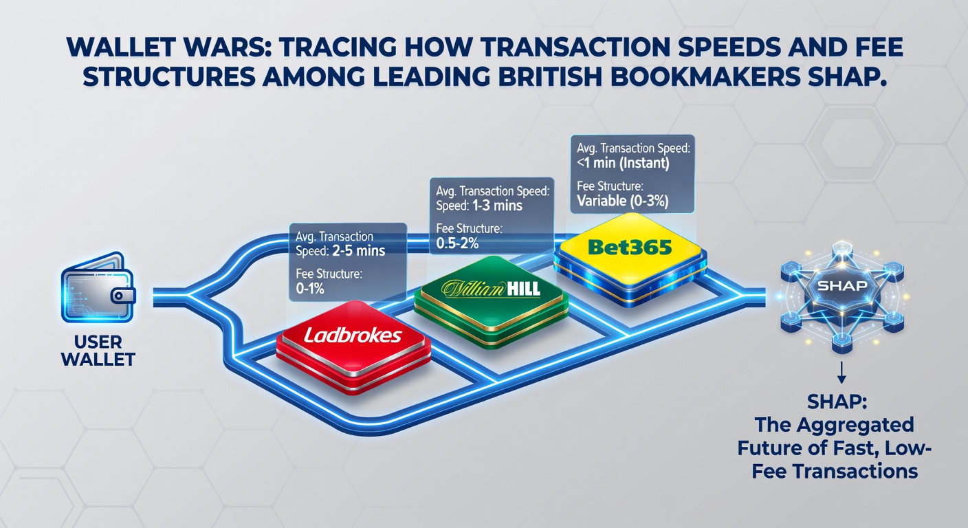 Comparison chart of transaction processing times and fee breakdowns for leading UK betting apps in football and racing
