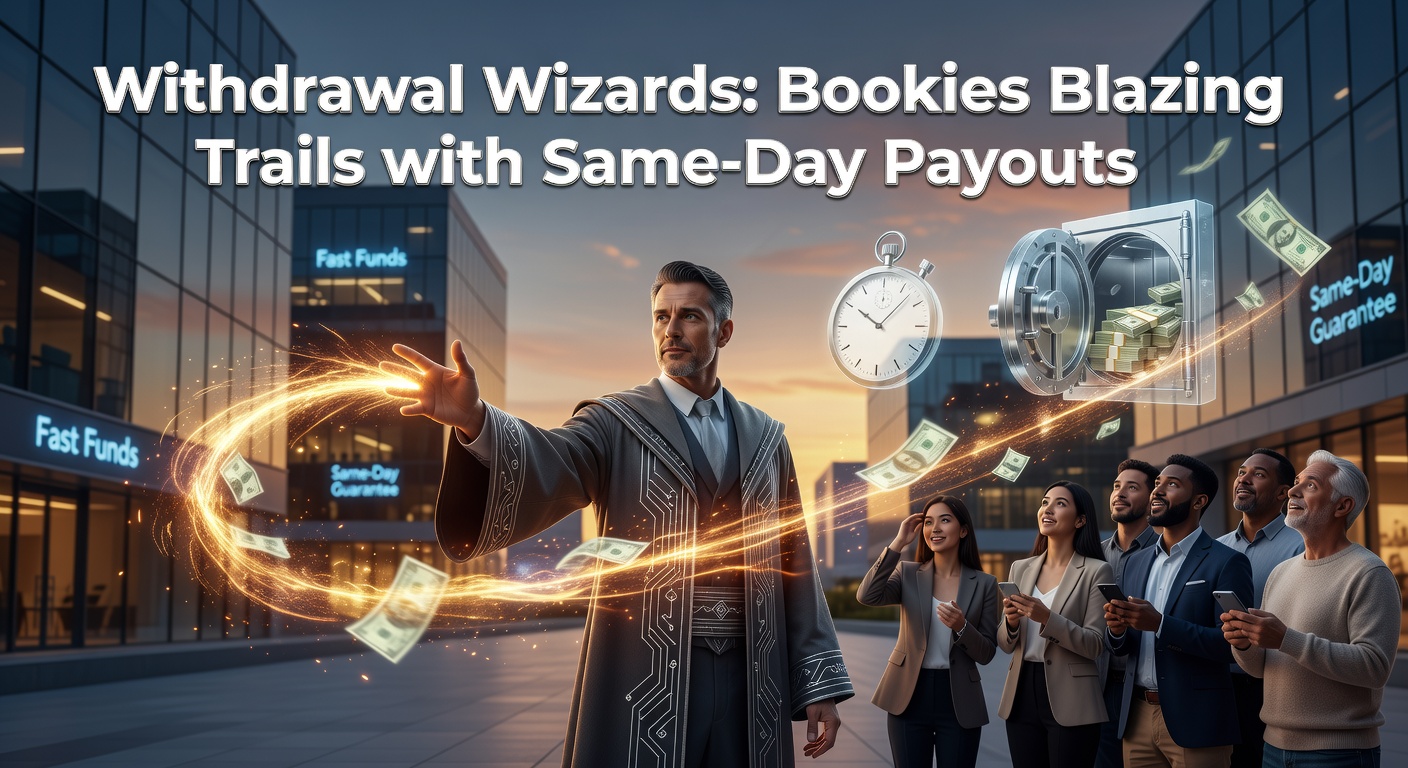 Screenshot montage of betting apps displaying 'Withdrawal Successful' notifications with timers showing under 24 hours, alongside e-wallet icons and happy user testimonials